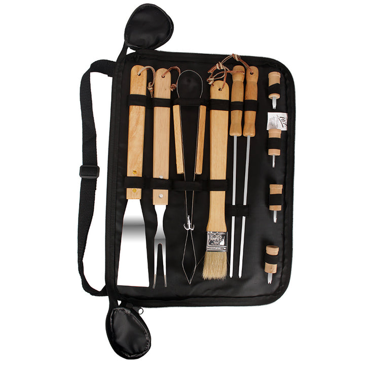 GrillMaster Pro Portable BBQ Toolkit - HAX Essentials - BBQ - package