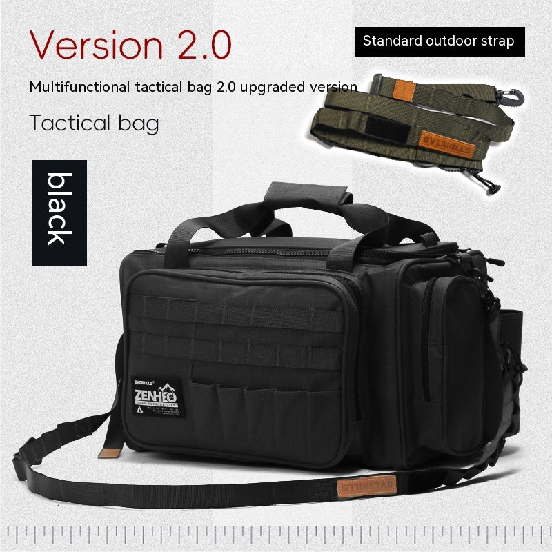 AdventureReady Outdoor Shoulder Bag - HAX Essentials - camping - black