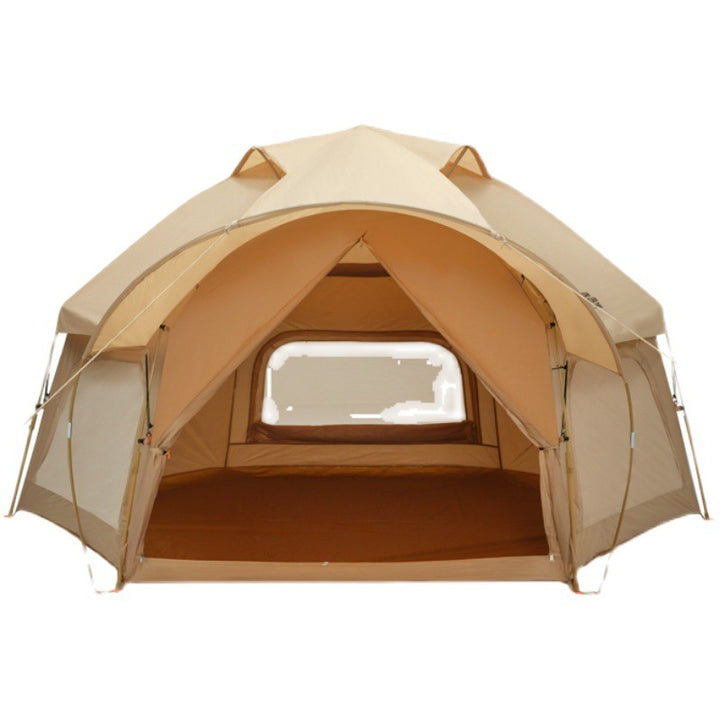HexaShield Auto-Deploy Camping Tent - HAX Essentials - camping - display