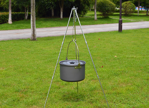 Campfire Tripod Cooking Stand - HAX Essentials - camping - display2