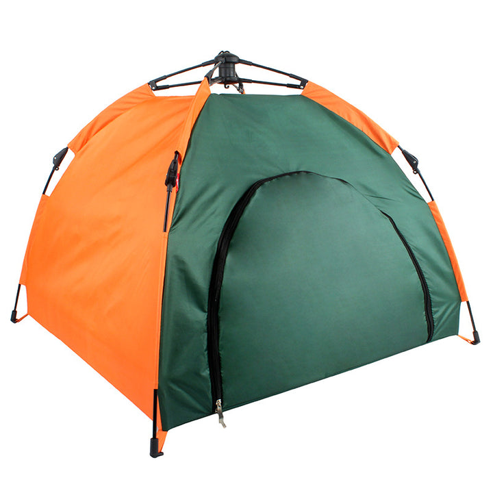 Outdoor Pet Tent - HAX Essentials - pets camping - side