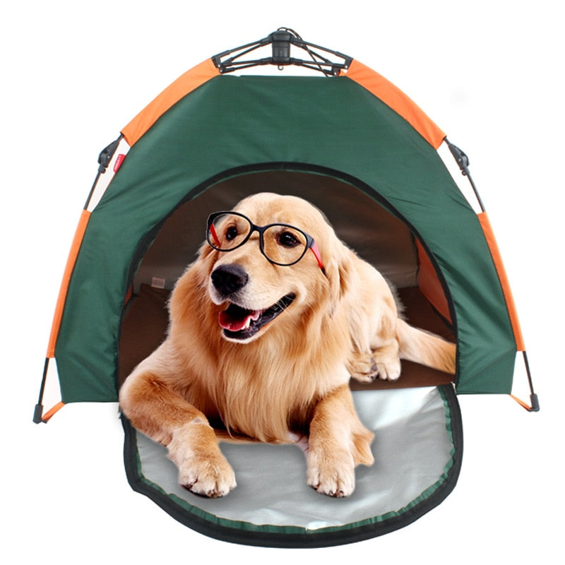 Outdoor Pet Tent - HAX Essentials - pets camping - main