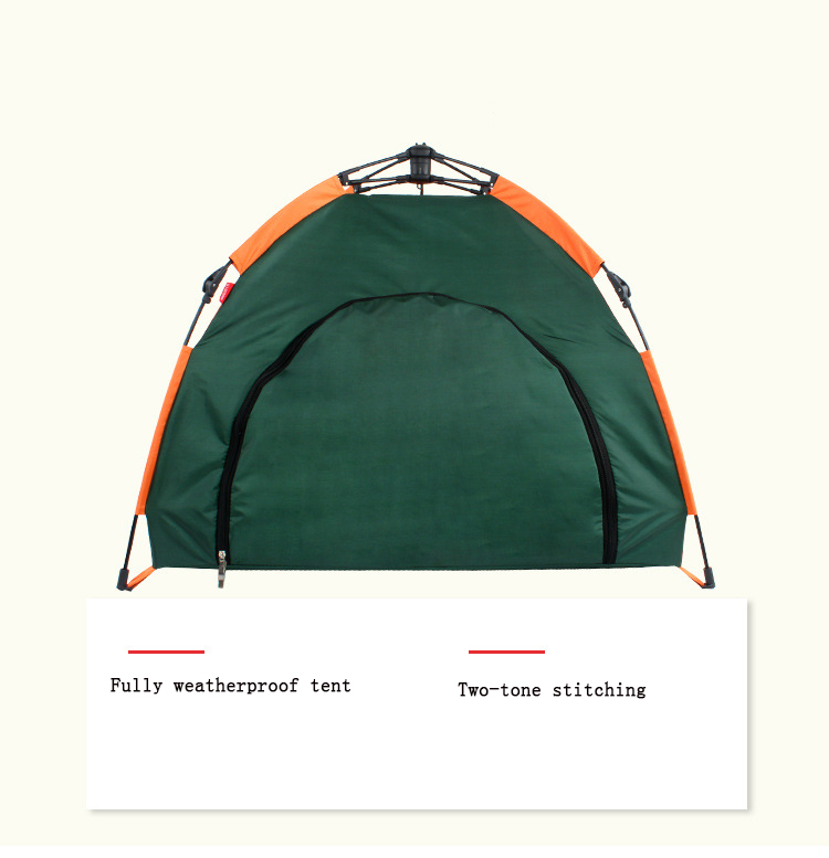 Outdoor Pet Tent - HAX Essentials - pets camping - features
