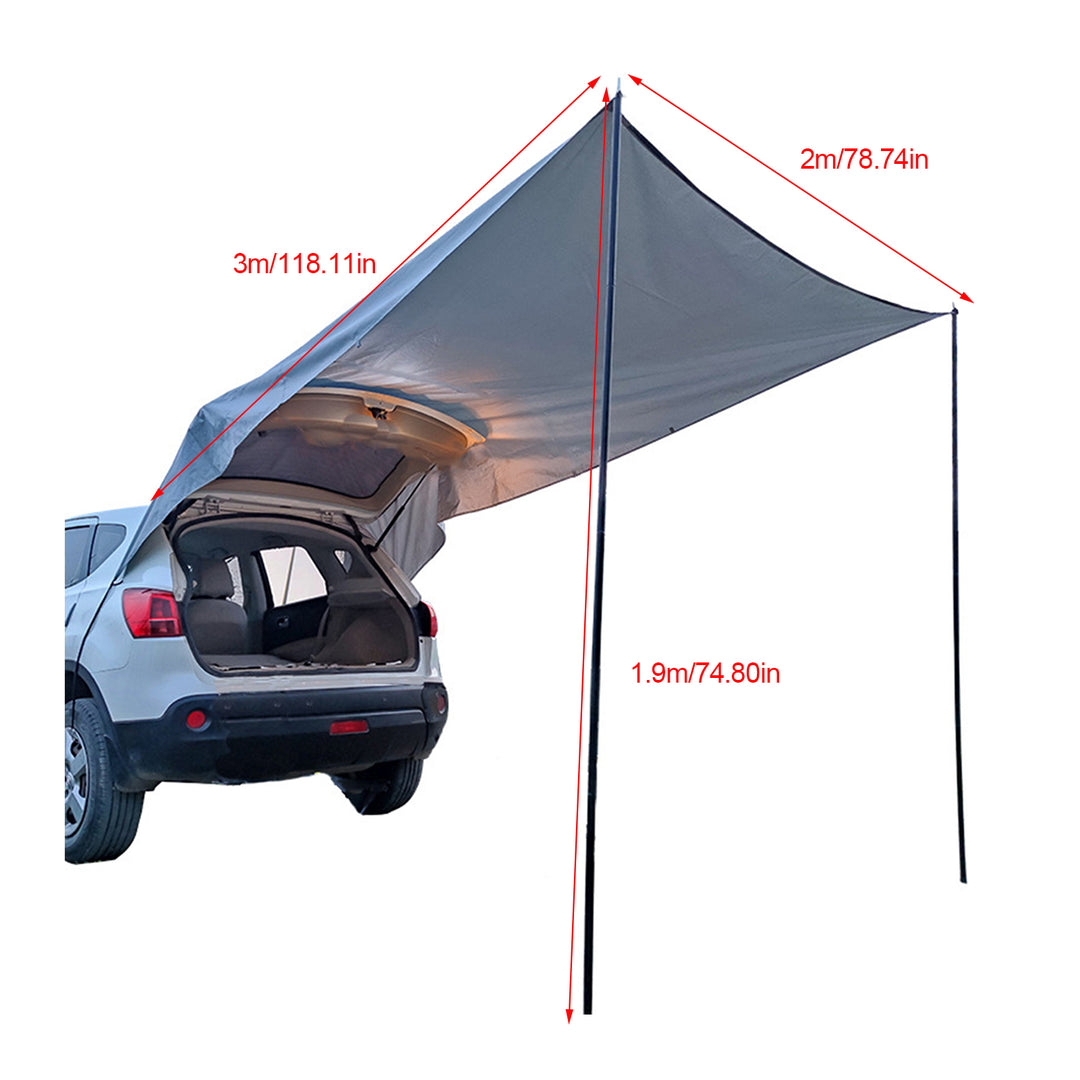 CarCamp Elite Canopy - HAX Essentials - camping - size