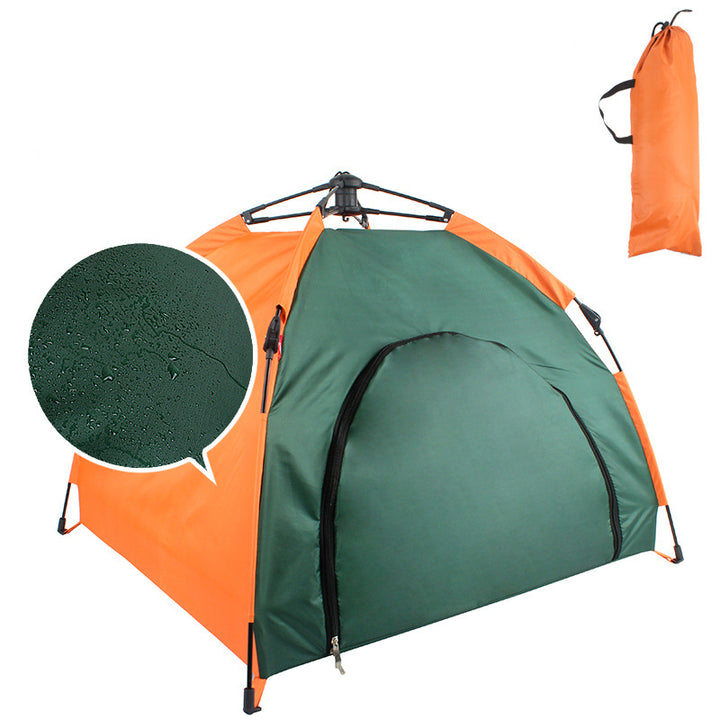 Outdoor Pet Tent - HAX Essentials - pets camping - tent