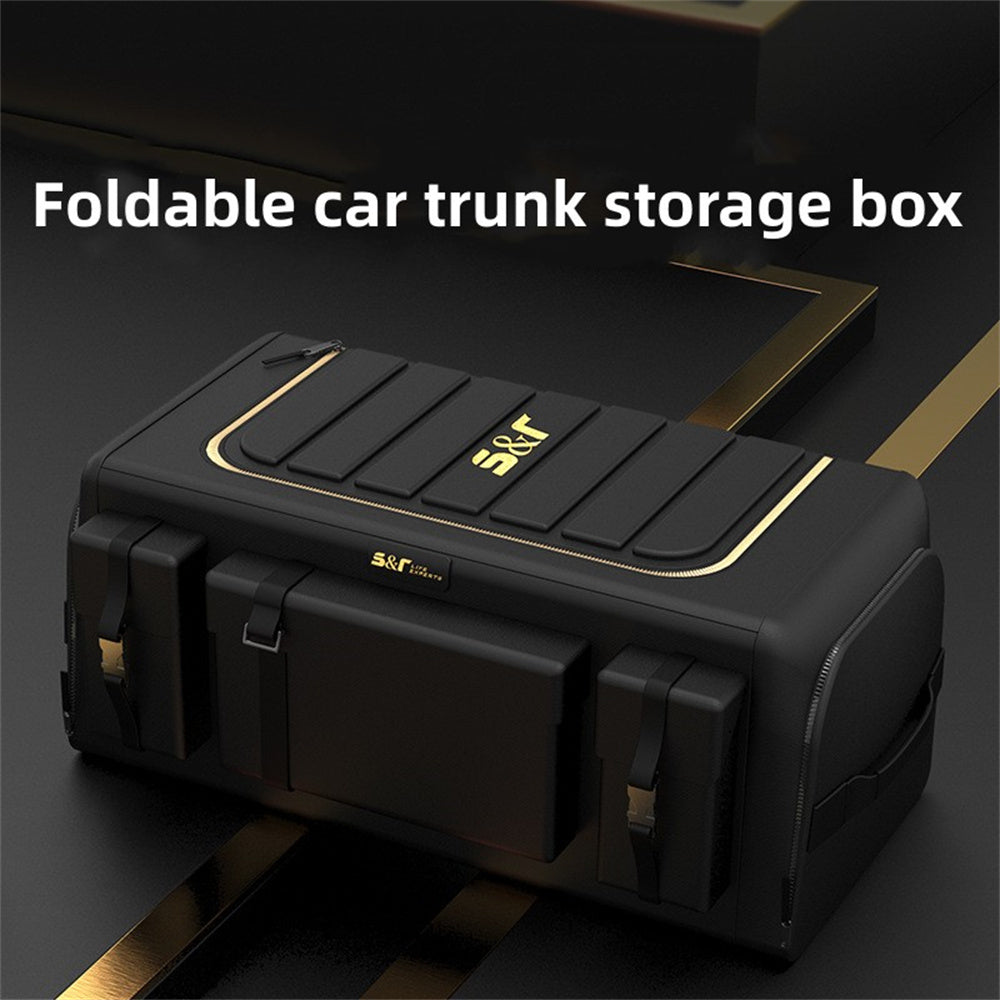 Car Trunk Organizer Storage Box - HAX Essentials - off-roading - foldable
