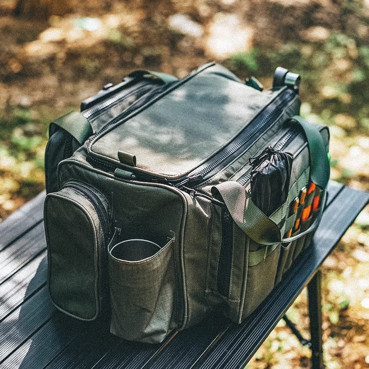 AdventureReady Outdoor Shoulder Bag - HAX Essentials - camping - side