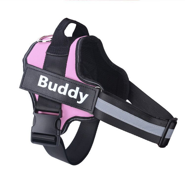 TailorPaws: Ultimate Dog Harness - HAX Essentials - pets - pink