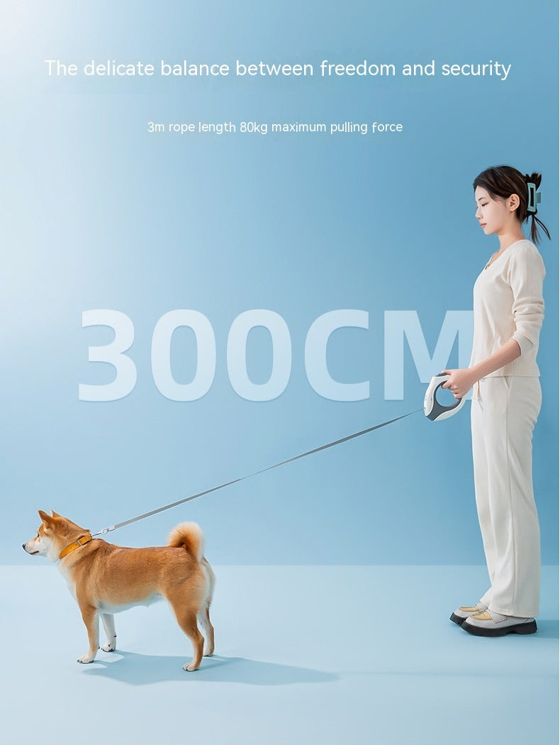 GlowFlex Retractable Dog Leash - HAX Essentials - pet supplies - length