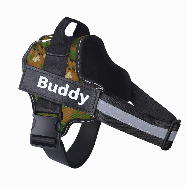 TailorPaws: Ultimate Dog Harness - HAX Essentials - pets - green camouflage