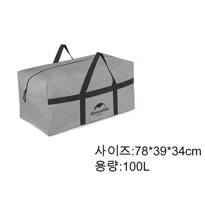 NaturePack XL Folding Storage Bag - HAX Essentials - camping - grey small