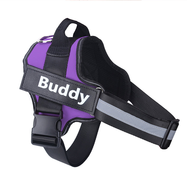 TailorPaws: Ultimate Dog Harness - HAX Essentials - pets - purple