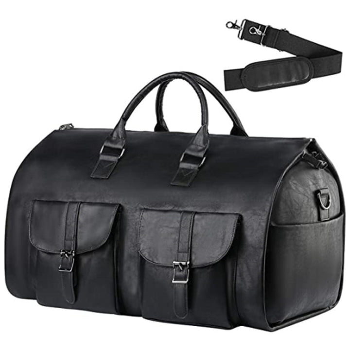 RetroJet Convertible Carry-On - HAX Essentials - travel - black