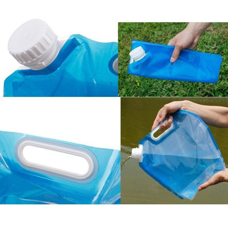 Foldable Water Bag - HAX Essentials - hiking - display