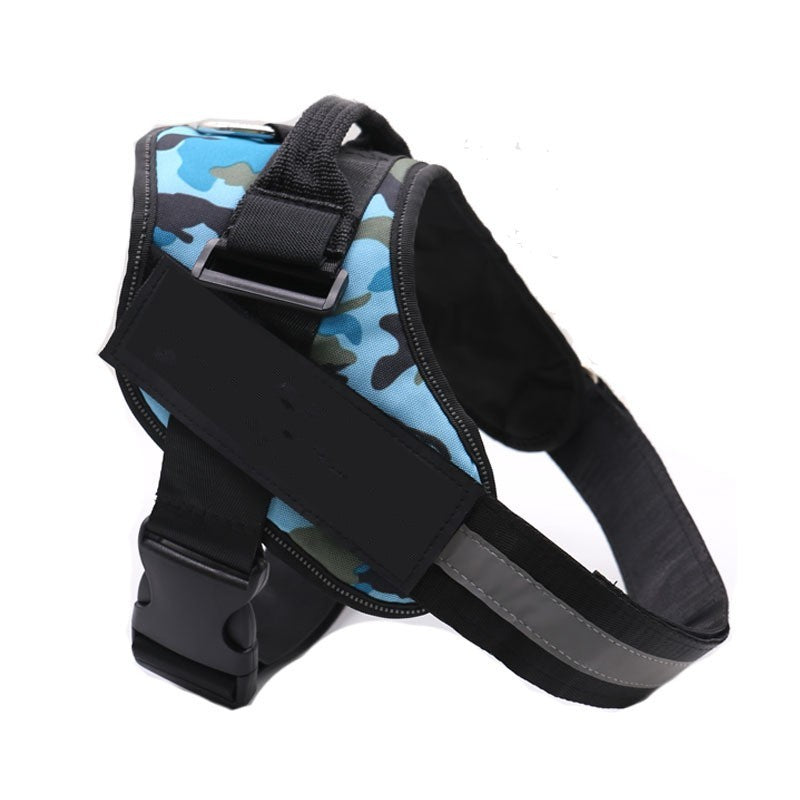 TailorPaws: Ultimate Dog Harness - HAX Essentials - pets - blue camouflage