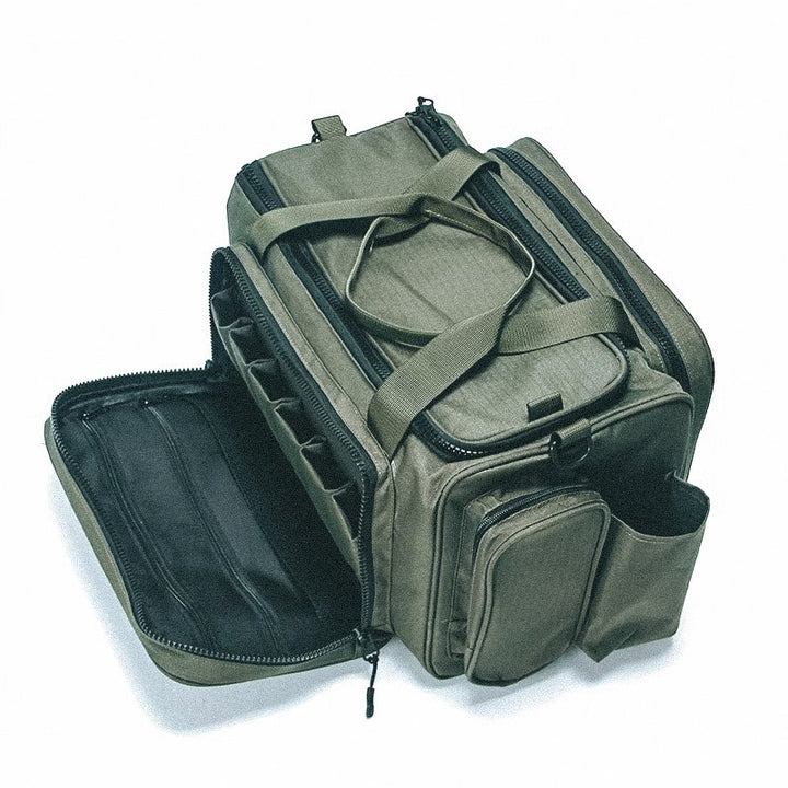 AdventureReady Outdoor Shoulder Bag - HAX Essentials - camping - display