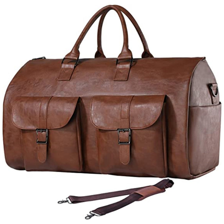 RetroJet Convertible Carry-On - HAX Essentials - travel - brown