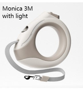 GlowFlex Retractable Dog Leash - HAX Essentials - pet supplies - Monica