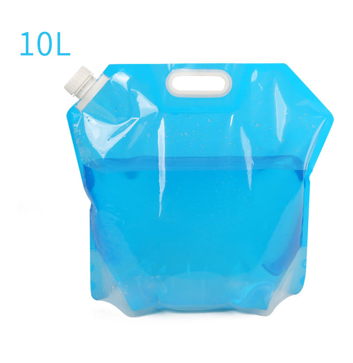 Foldable Water Bag - HAX Essentials - hiking - 10L