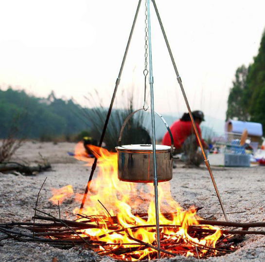 Campfire Tripod Cooking Stand - HAX Essentials - camping - main