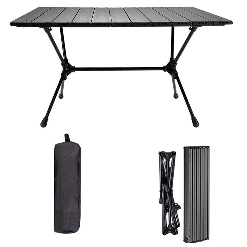 Aluminum Alloy Camping Folding Table - HAX Essentials - camping - parts