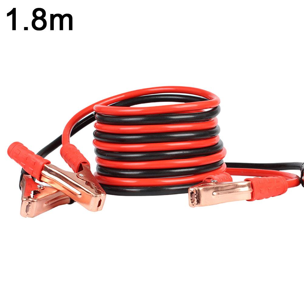 Heavy Duty Car Battery Jump Cable - HAX Essentials - off-roading - 1.8m display