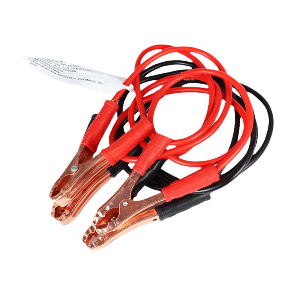 Heavy Duty Car Battery Jump Cable - HAX Essentials - off-roading - black and red