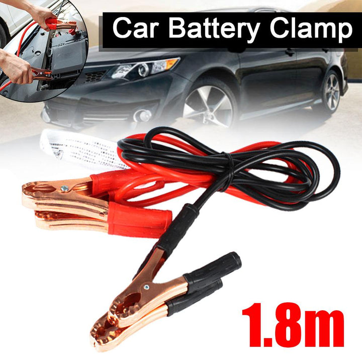 Heavy Duty Car Battery Jump Cable - HAX Essentials - off-roading - 1.8m