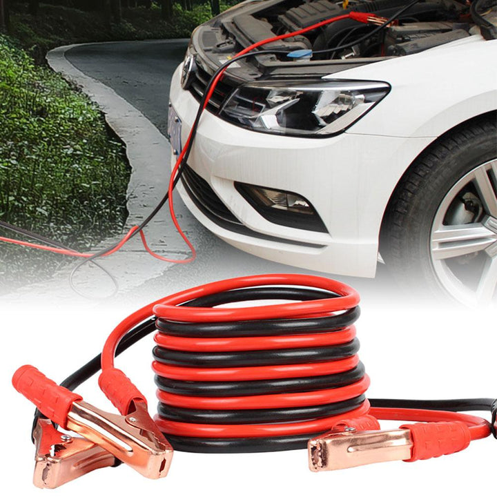 Heavy Duty Car Battery Jump Cable - HAX Essentials - off-roading - usage 2