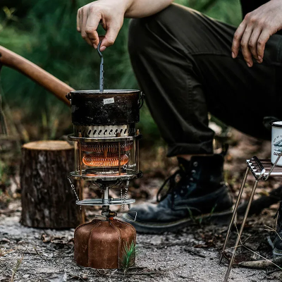 Firewheel Gas Burner - HAX Essentials - camping - cooking