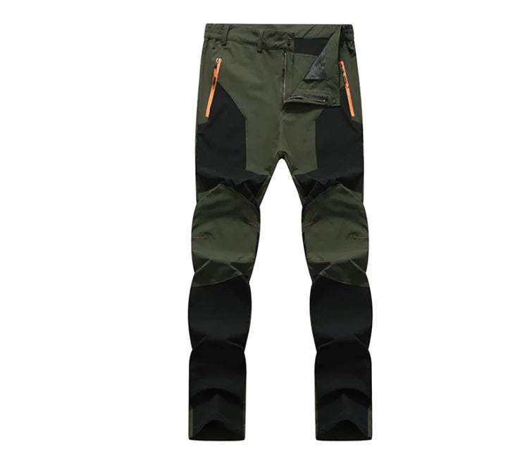 VentureFlex Outdoor Pro Pants - HAX Essentials - hiking - green