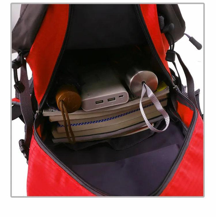 AdventurePro 40L Waterproof Hiking Backpack - HAX Essentials - hiking - ample space
