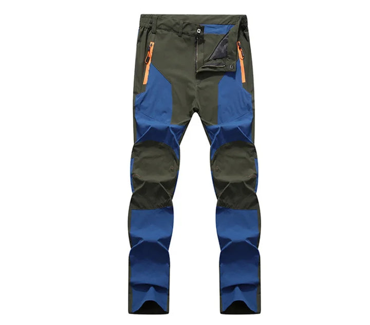 VentureFlex Outdoor Pro Pants - HAX Essentials - hiking - green and blue
