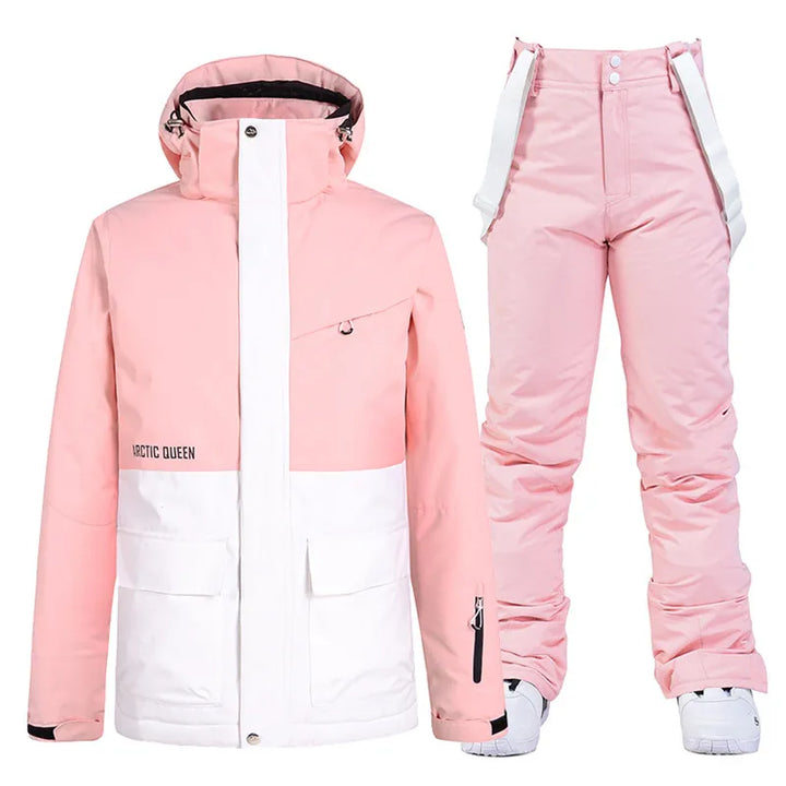SnowBelle Winter Sports Set - HAX Essentials - hiking - pink and pink2