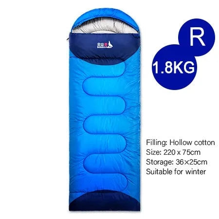 ThermoTrek Ultralight Waterproof Sleeping Bag - HAX Essentials - camping - R 1.8KG