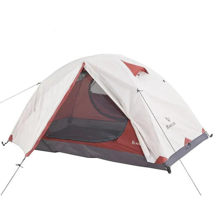 AdventureReady 2-3 Person All-Season Camping Tent - HAX Essentials - camping - white side