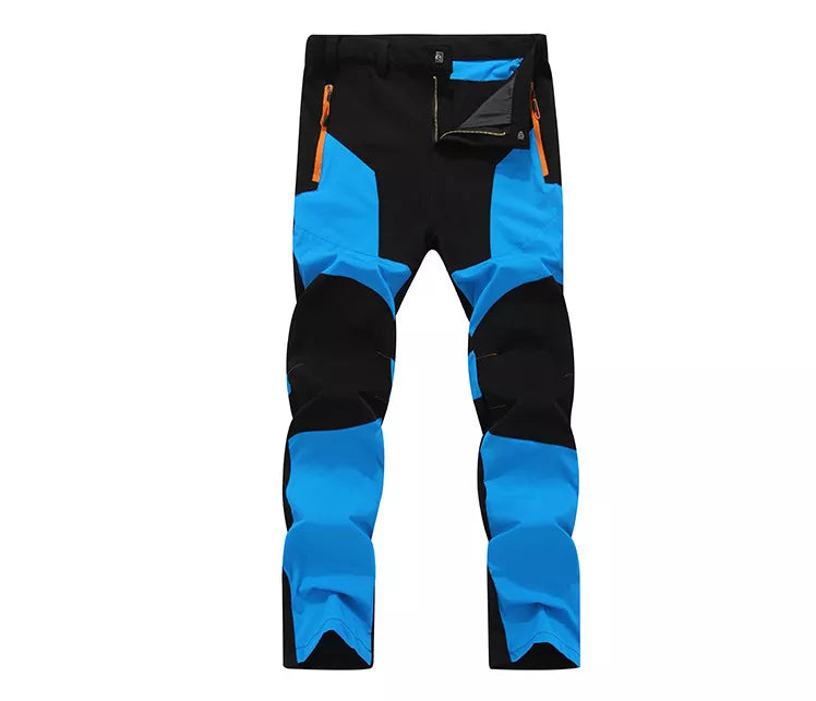 VentureFlex Outdoor Pro Pants - HAX Essentials - hiking - black and blue