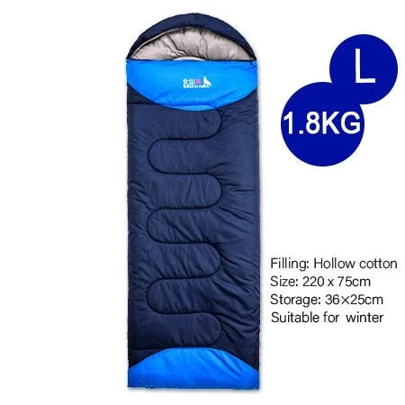 ThermoTrek Ultralight Waterproof Sleeping Bag - HAX Essentials - camping - L 1.8KG