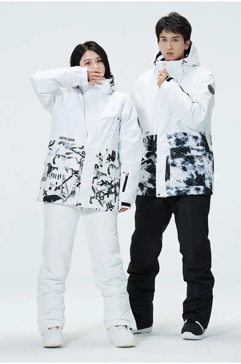 SnowBelle Winter Sports Set (Additional Colors) - HAX Essentials - jacket - man and woman