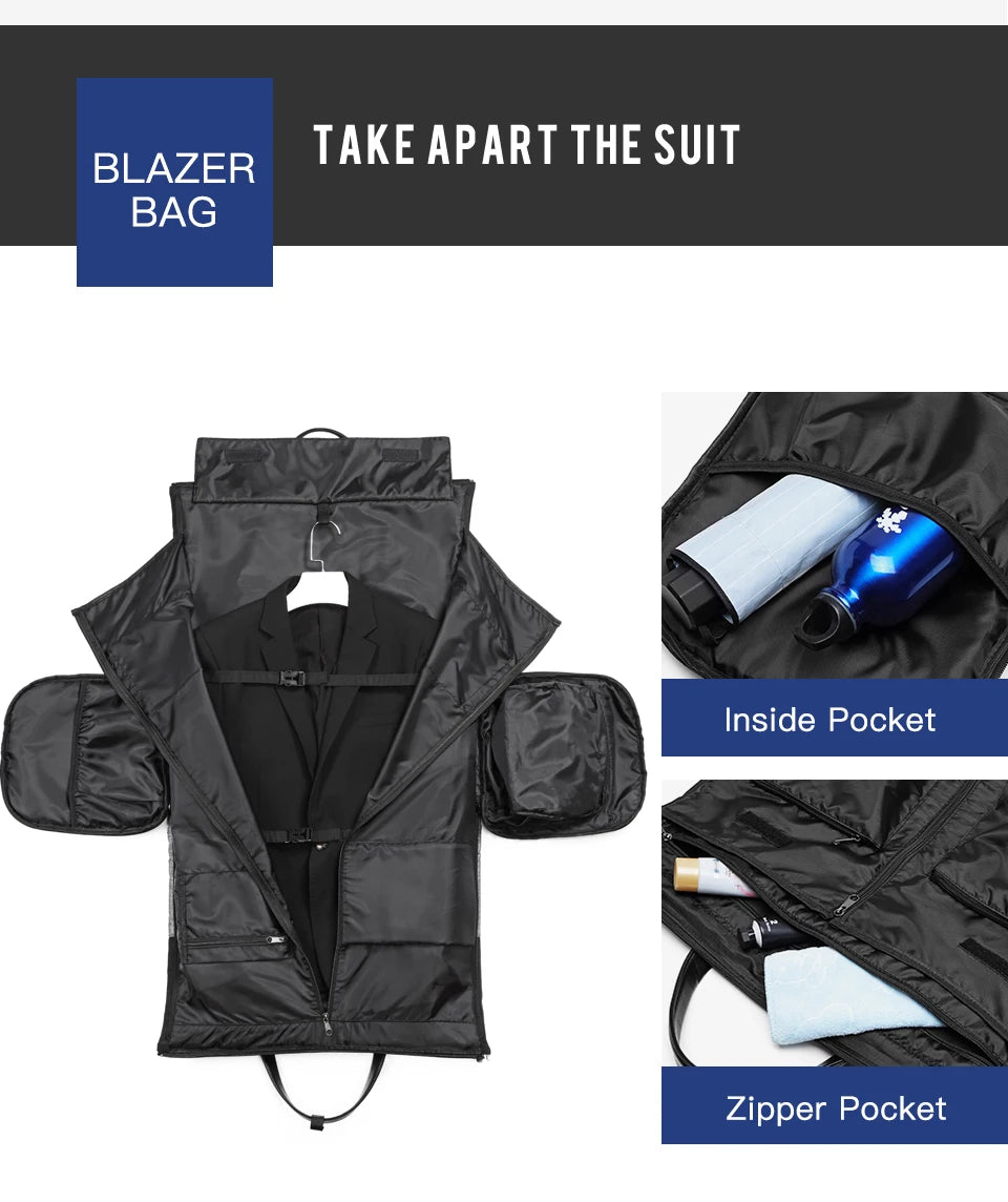 UrbanTrip Foldable Business Travel Bag - HAX Essentials - travel - blazer
