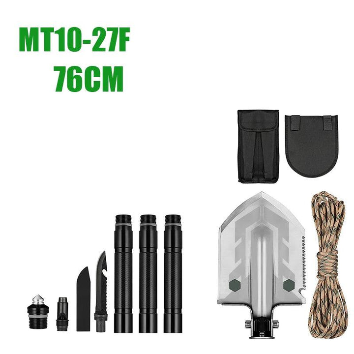 SurvivorPro Tactical Shovel - HAX Essentials - off-roading - 76cm