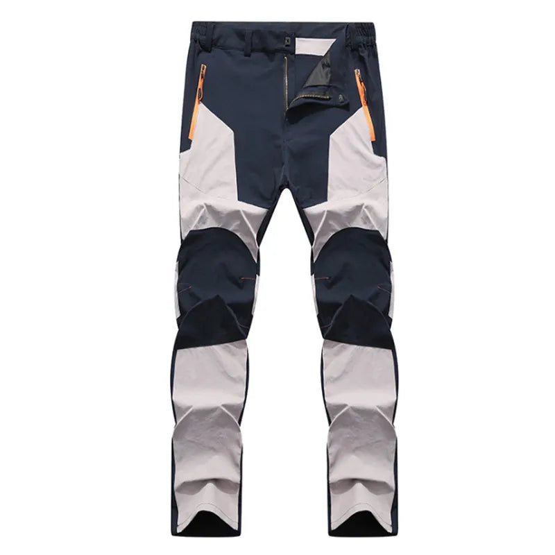 VentureFlex Outdoor Pro Pants - HAX Essentials - hiking - white and blue