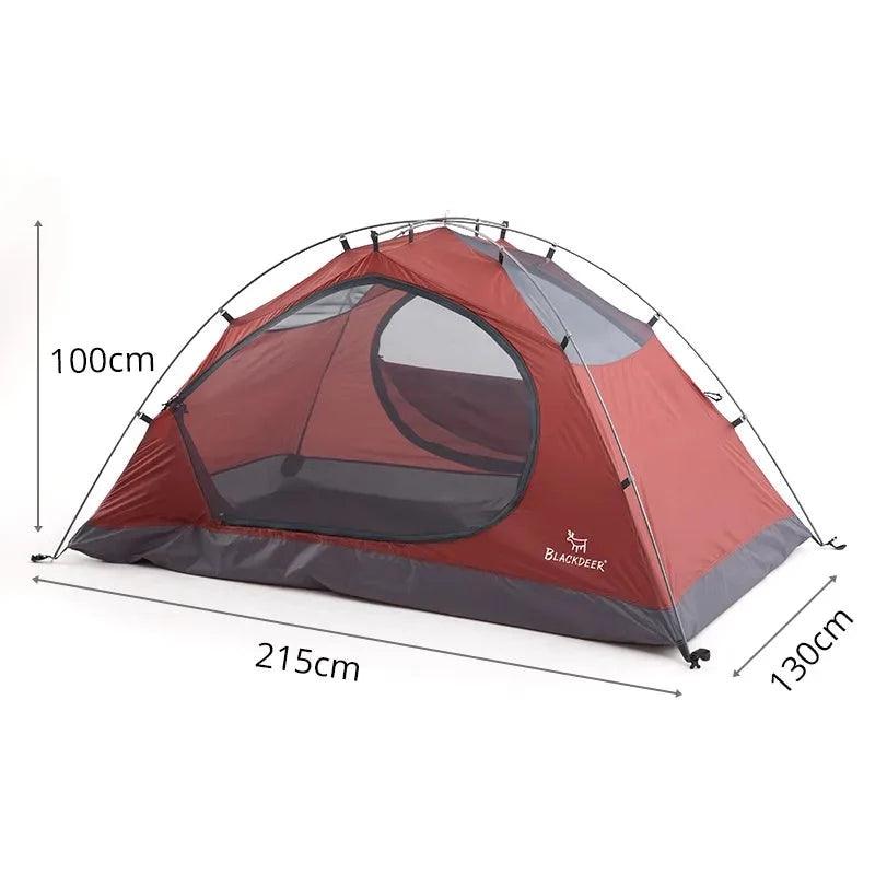 AdventureReady 2-3 Person All-Season Camping Tent - HAX Essentials - camping - size