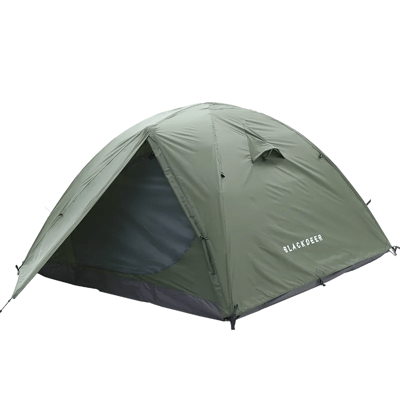 AdventureReady 2-3 Person All-Season Camping Tent - HAX Essentials - camping - green