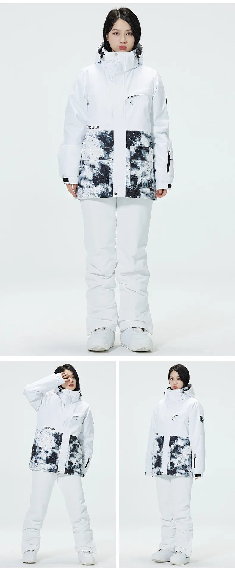 SnowBelle Winter Sports Set (Additional Colors) - HAX Essentials - jacket - woman3