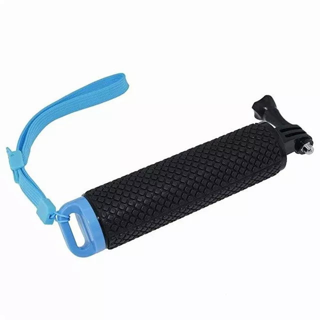 AquaFloat Pro Floating Hand Grip for Action Cameras - HAX Essentials - gopro - blue