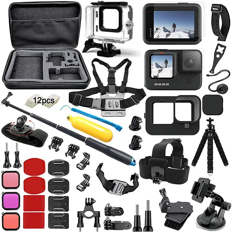 AdventurePro GoPro Accessories Bundle - HAX Essentials - gopro - main image