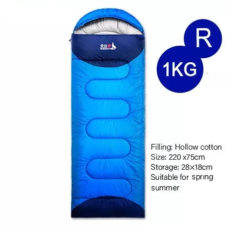 ThermoTrek Ultralight Waterproof Sleeping Bag - HAX Essentials - camping - R 1KG
