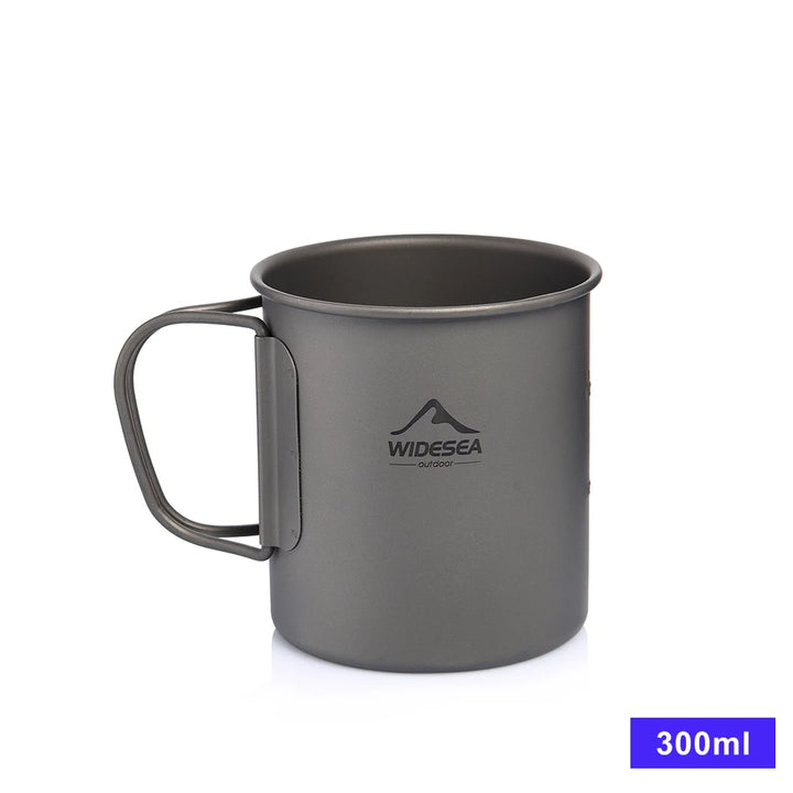 WildVista Titanium Camping Mug - HAX Essentials - camping - 300ml