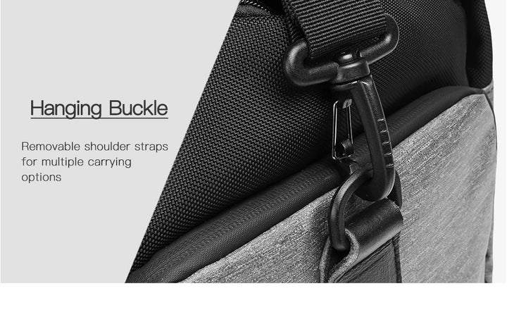 UrbanTrip Foldable Business Travel Bag - HAX Essentials - travel - hanging buckle